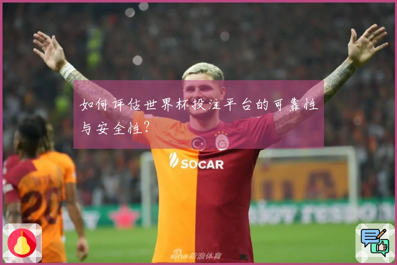 如何评估世界杯投注平台的可靠性与安全性？