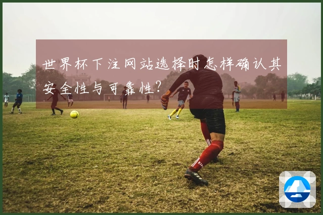 世界杯下注网站选择时怎样确认其安全性与可靠性？
