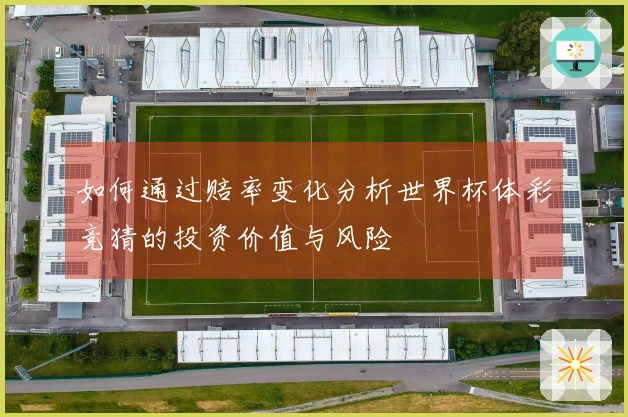 如何通过赔率变化分析世界杯体彩竞猜的投资价值与风险