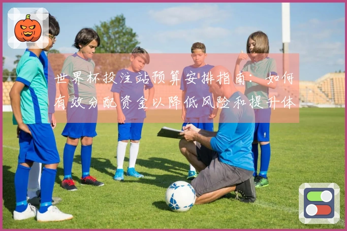世界杯投注站预算安排指南：如何有效分配资金以降低风险和提升体验