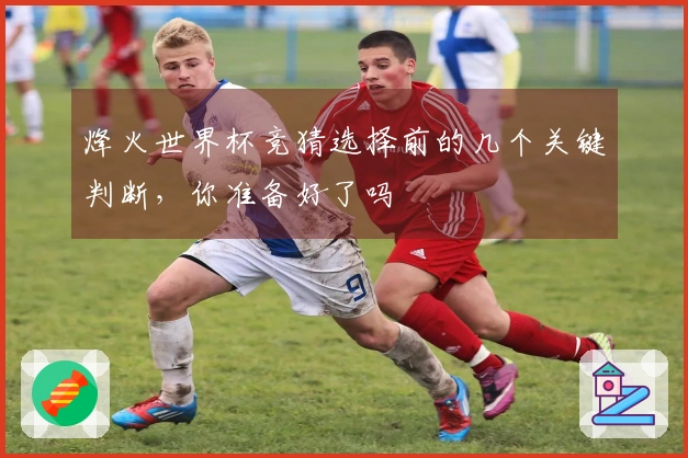 烽火世界杯竞猜选择前的几个关键判断，你准备好了吗